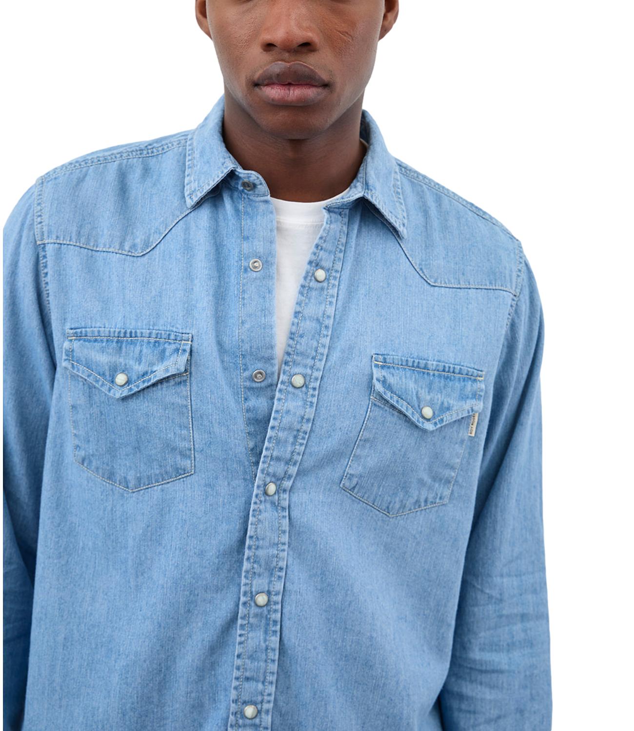 Shirt Martin MAN Denim camicia chaira