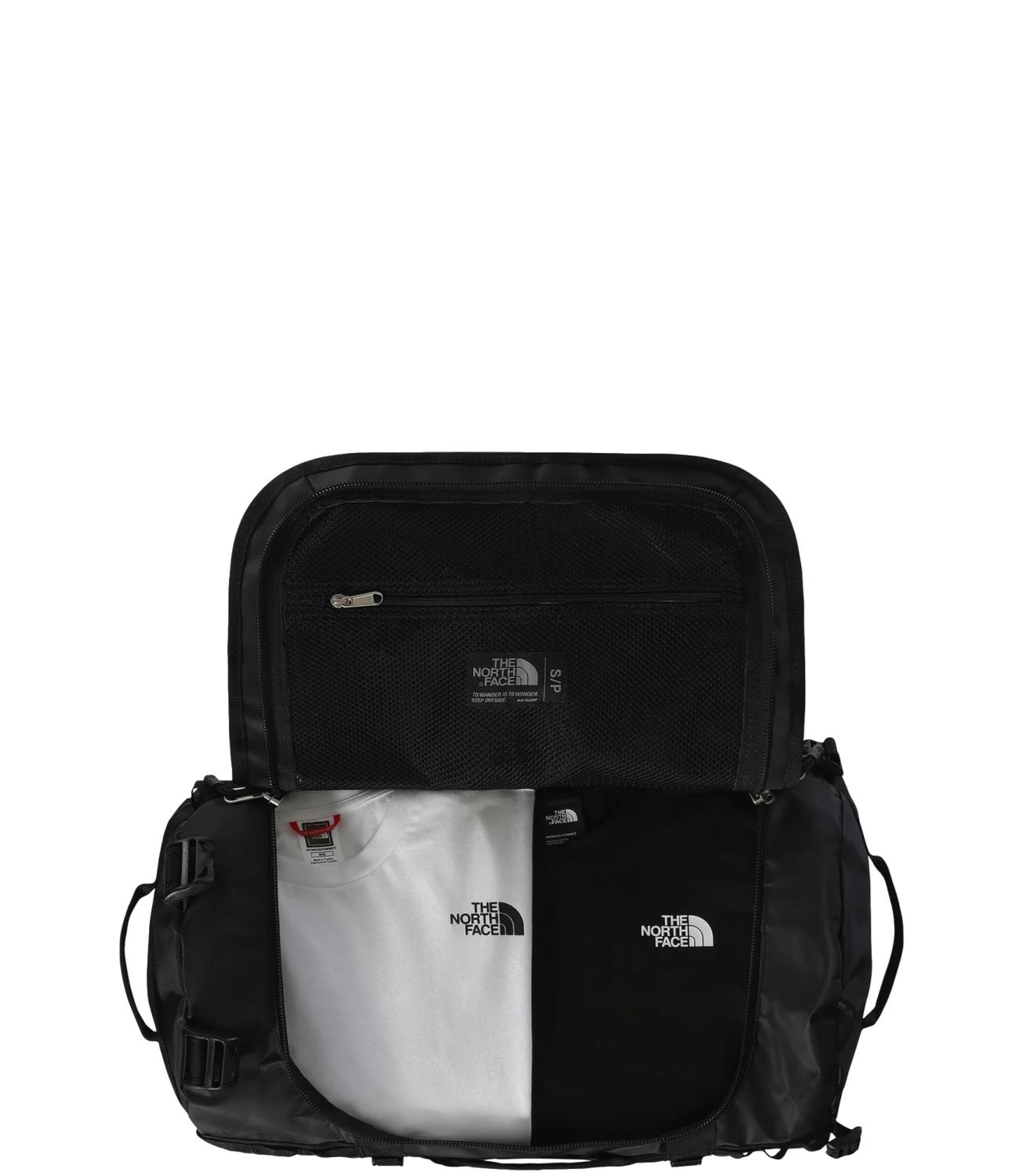 Base Camp Duffel - S nero