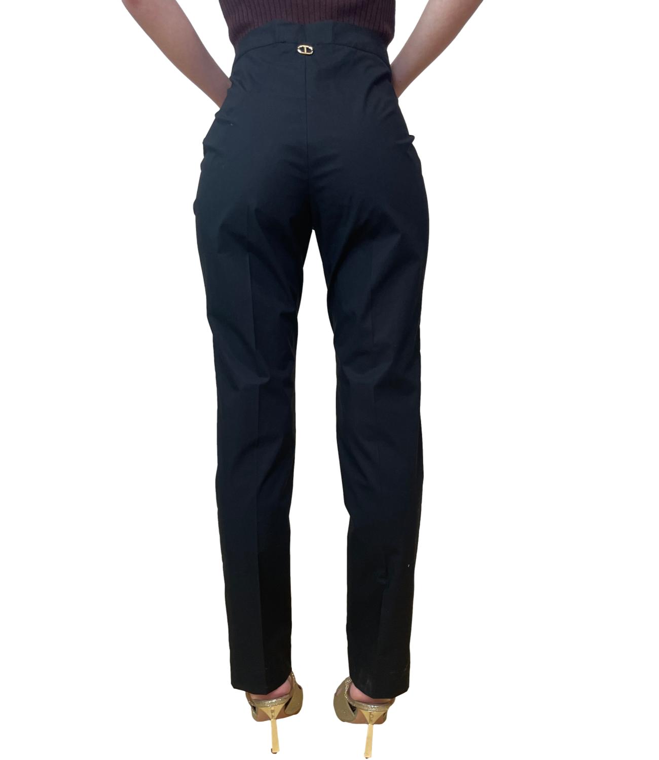 Twinset Pantalone NeroDonna