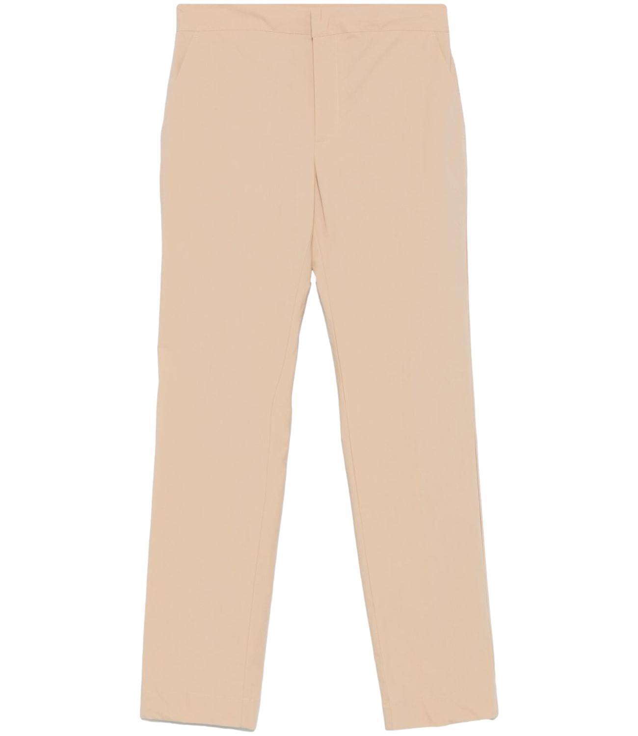 Twinset Pantaloni Beige Donna