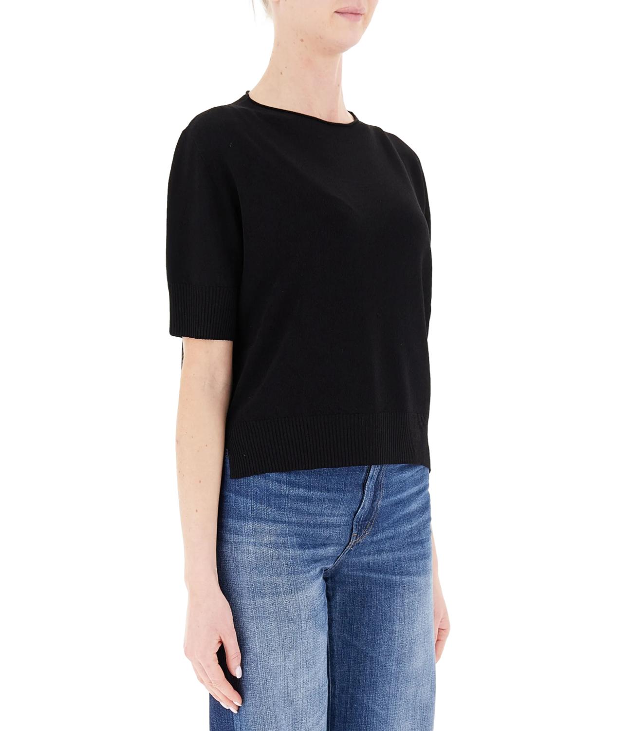 Vicolo maglia nera donna