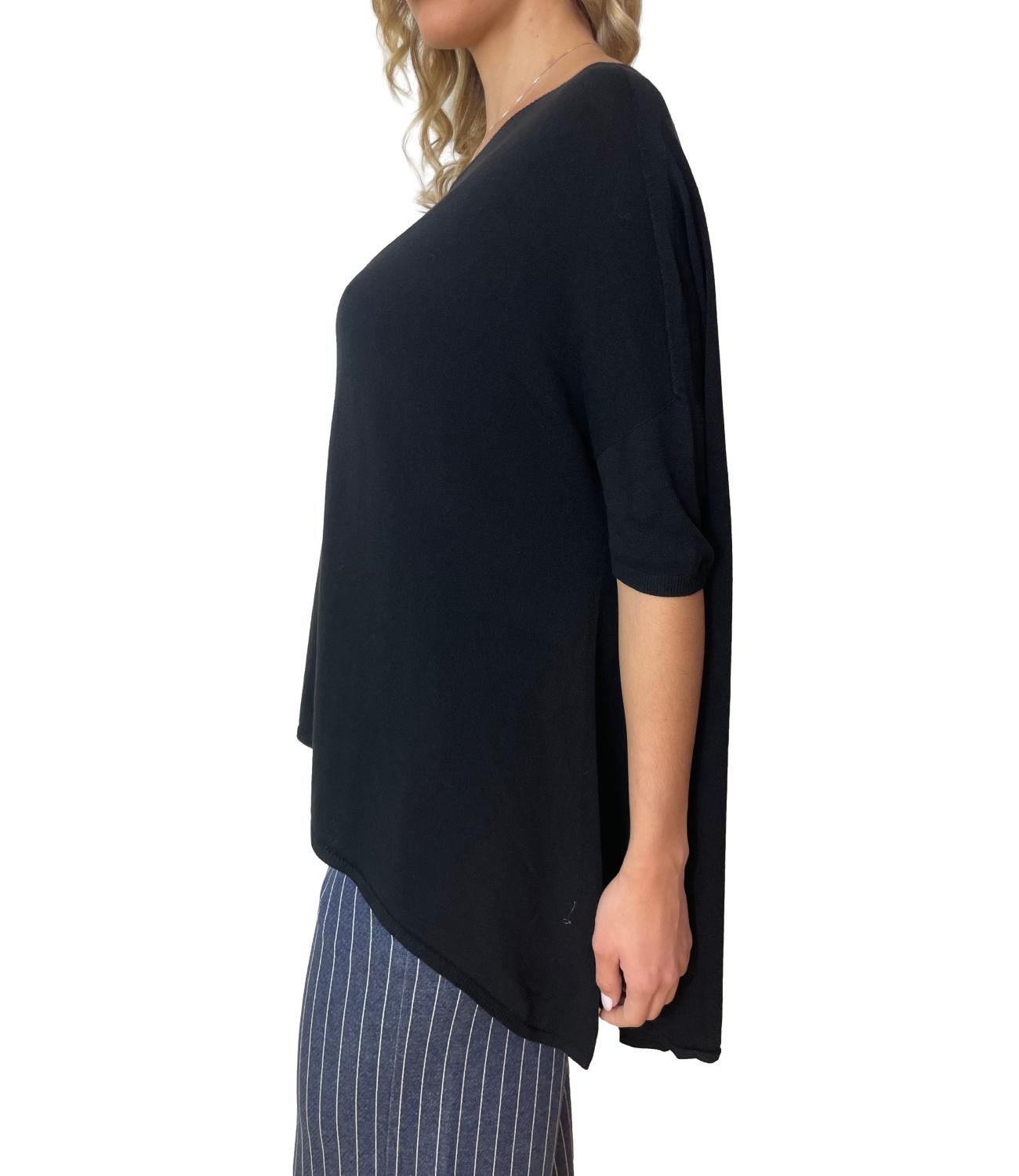 Vicolo Maglia Nera Donna