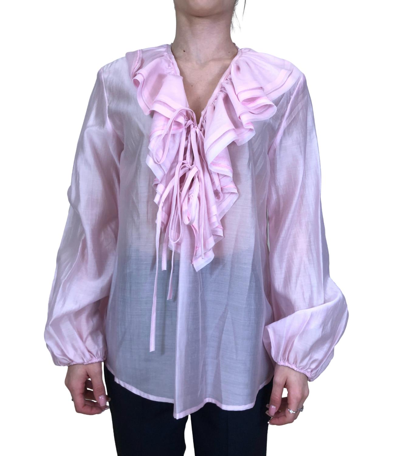 Vicolo camicia rosa donna