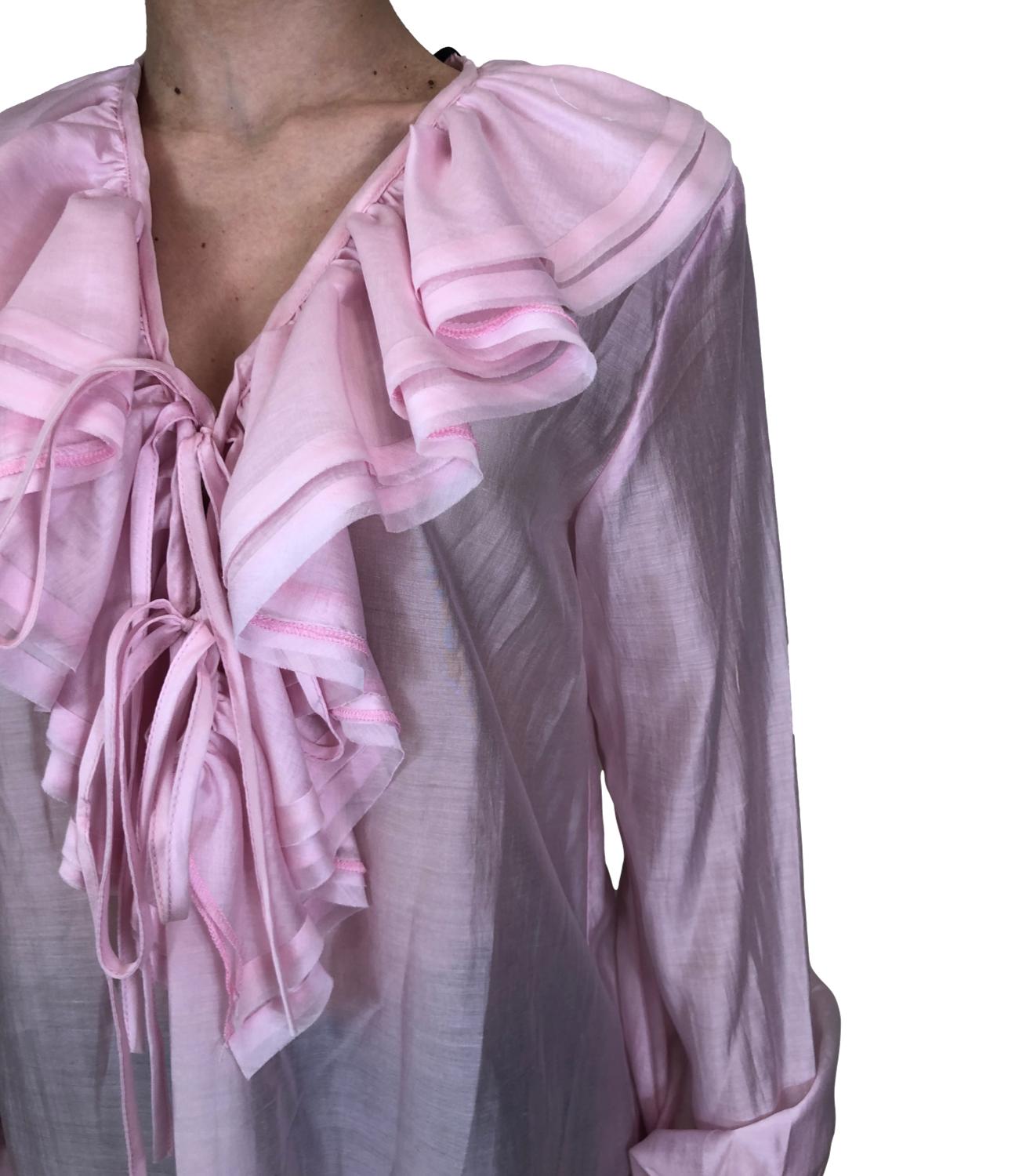 Vicolo camicia rosa donna