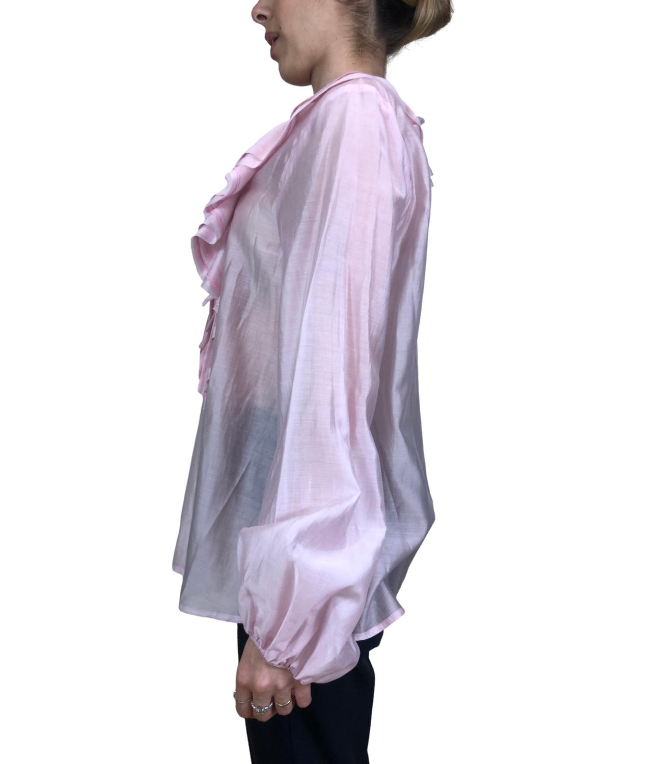 Vicolo camicia rosa donna