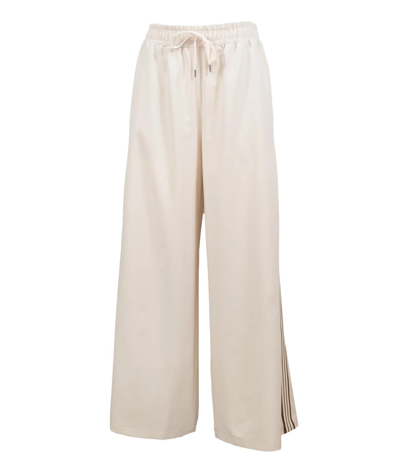 Vicolo pantalone crema donna