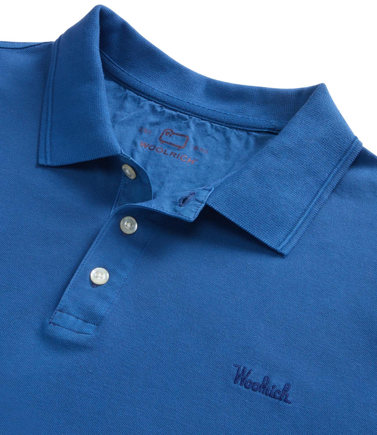 Woolrich Polo MACKINACK Blu Uomo