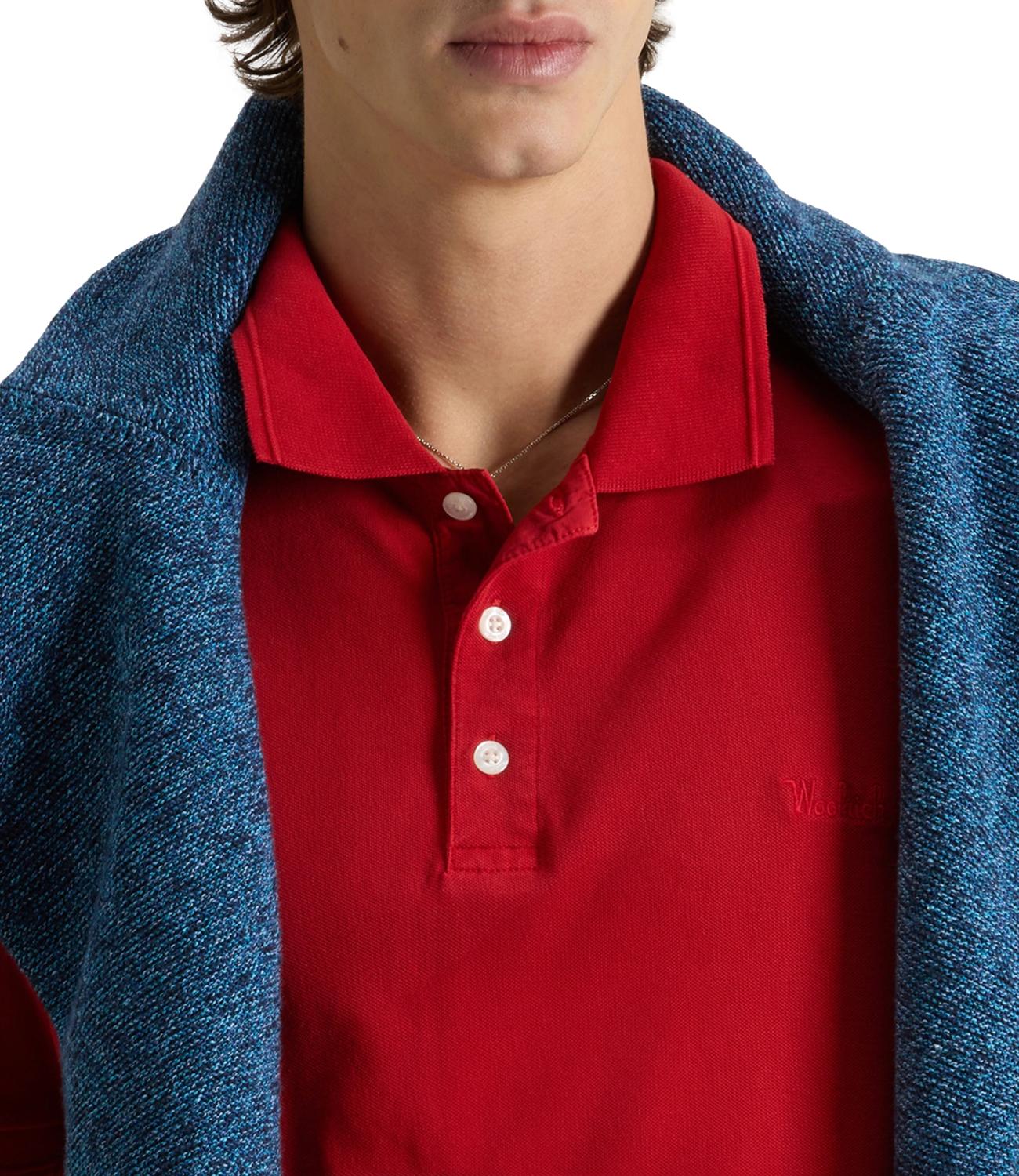 Woolrich Polo MACKINACK Cherry Uomo