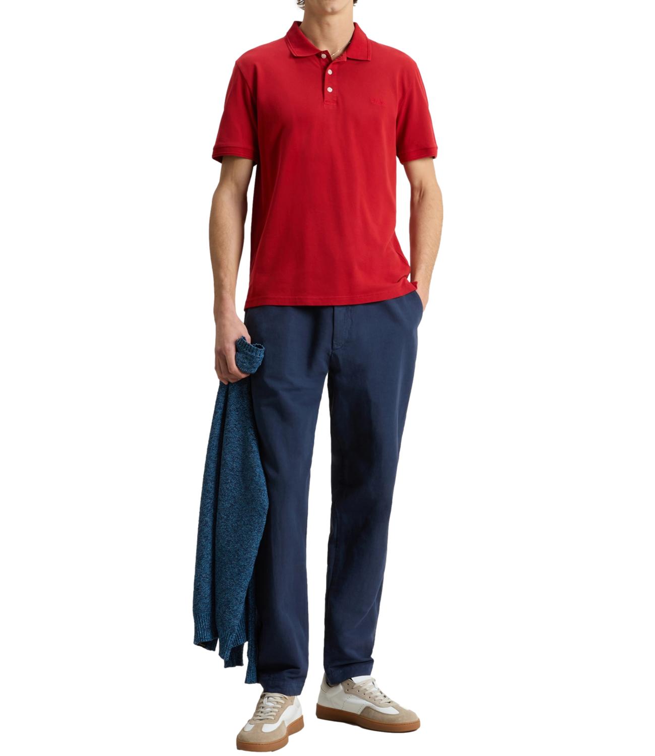 Woolrich Polo MACKINACK Cherry Uomo