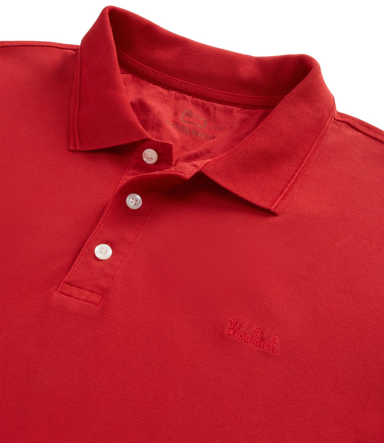 Woolrich Polo MACKINACK Cherry Uomo