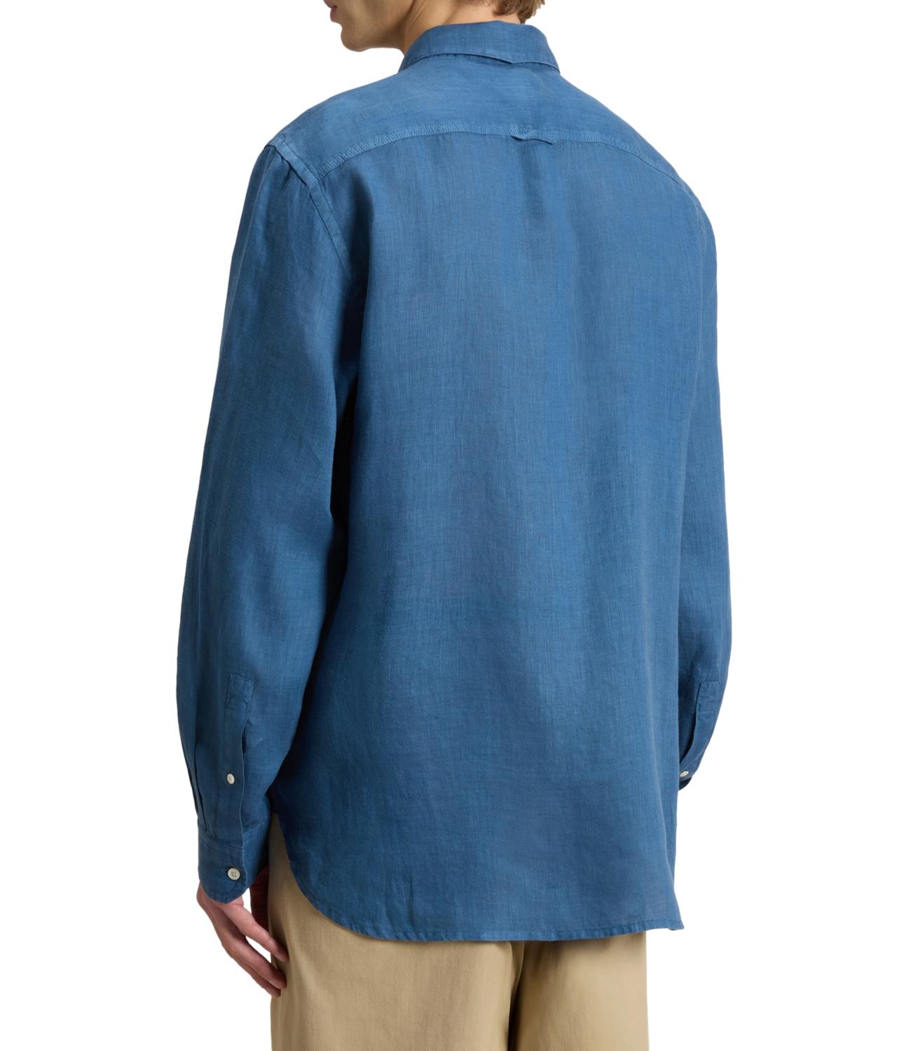 Woolrich Camicia Azzurra Uomo